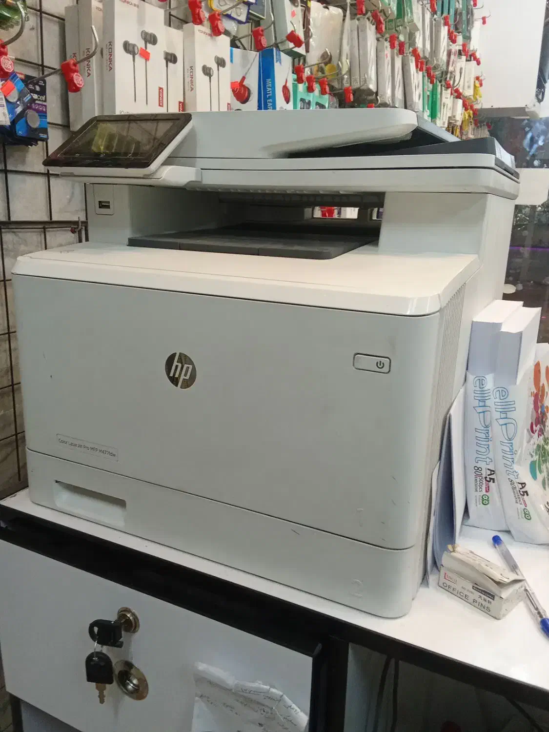 hp m477fdw|پرینتر، اسکنر، کپی، فکس|شیراز, انجیر|دیوار