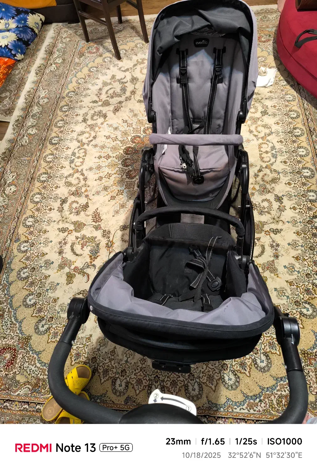 کالسکه دوقلو و صندلی بچه ماشین|کالسکه و لوازم جانبی|شاهین‌شهر, حافظ شمالی|دیوار