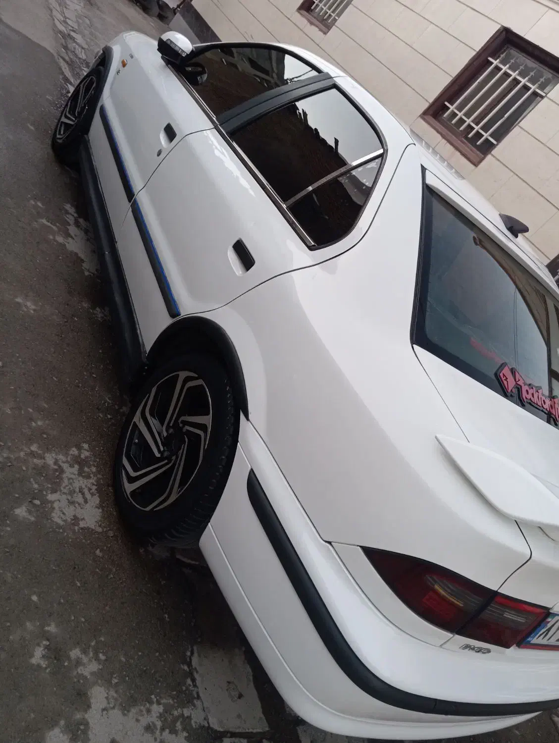 سمند فول لوازم|خودرو سواری و وانت|قروه, |دیوار