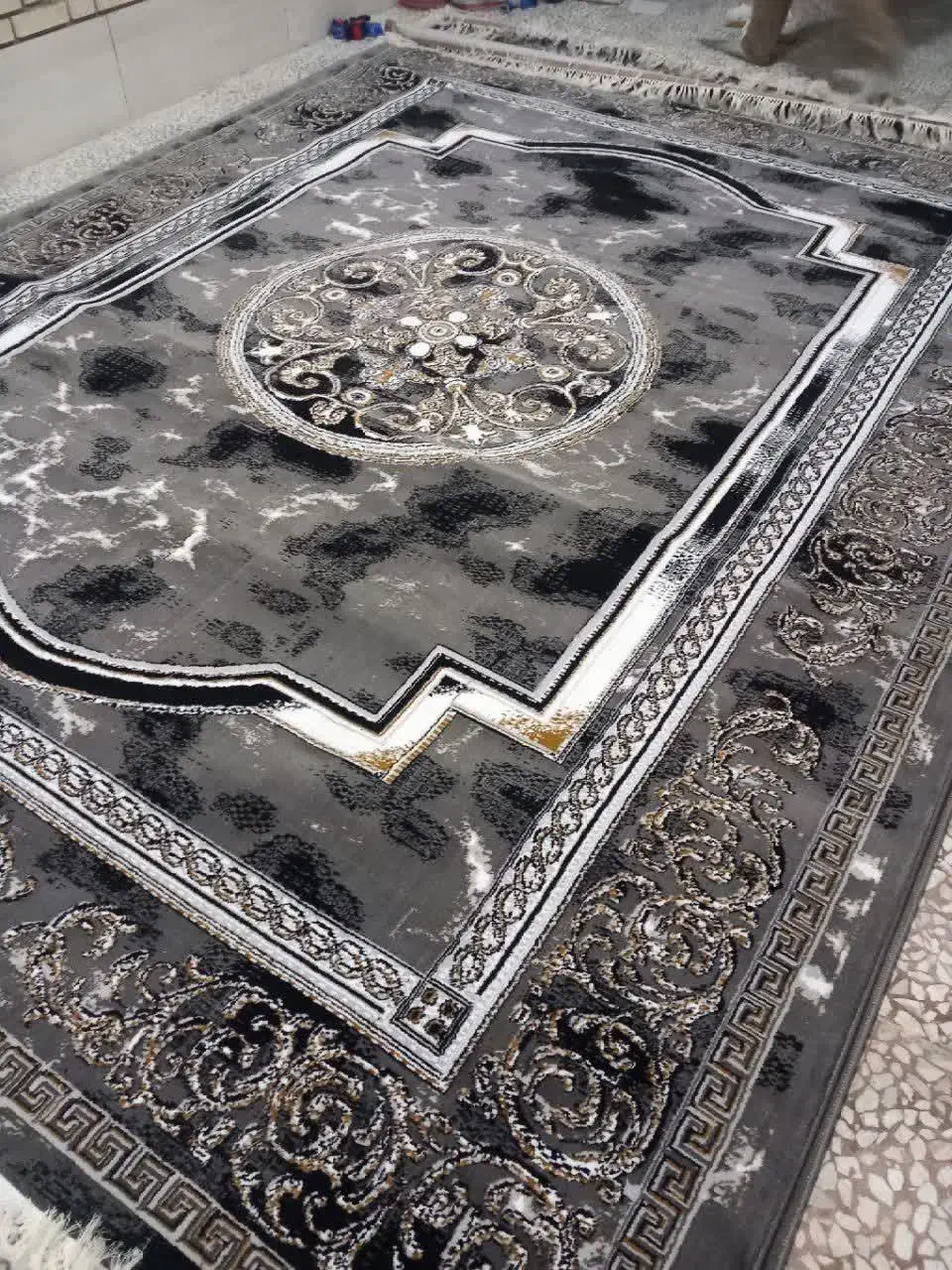 چند تخته فرش ۹ متری همگی آکبند و نو|فرش|محمدشهر, محمدشهر|دیوار