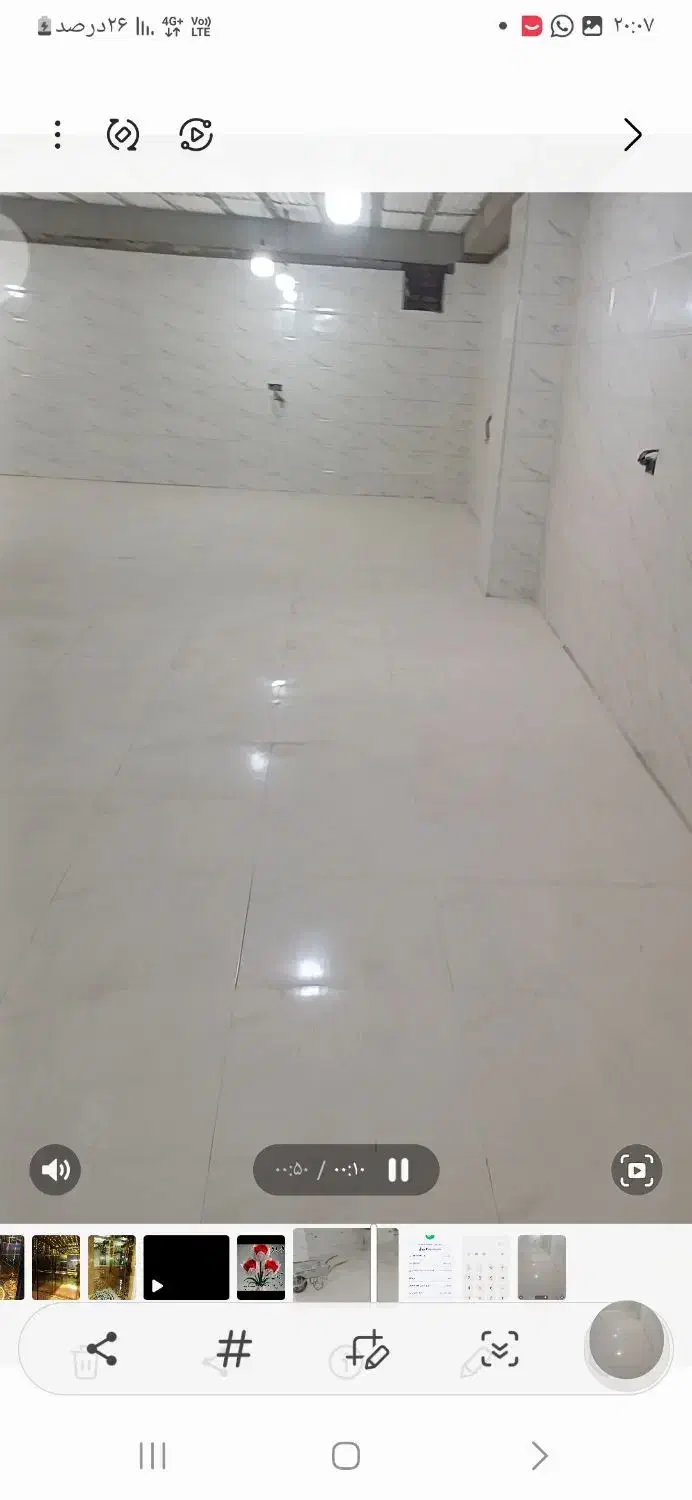 200 متر زیر زمین شهرک گلدشت|اجارهٔ مغازه و غرفه|رباطکریم, رباطکریم|دیوار