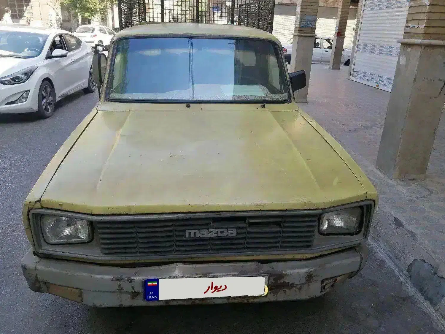 وانت مزدا 1600|خودرو سواری و وانت|اهواز, شریعتی جنوبی|دیوار
