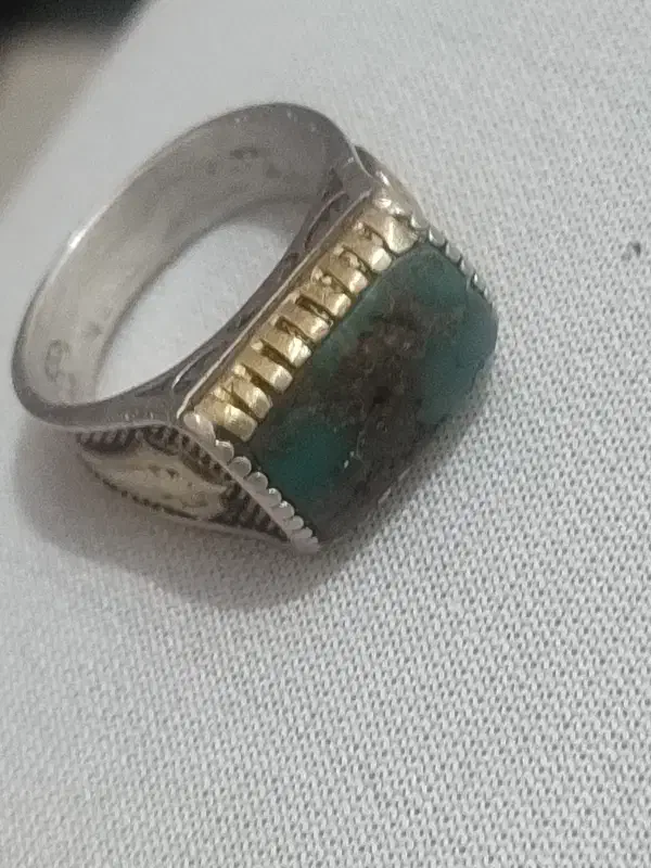 انگشتر نقره|کلکسیون اشیاء عتیقه|شاهین‌شهر, عطار|دیوار