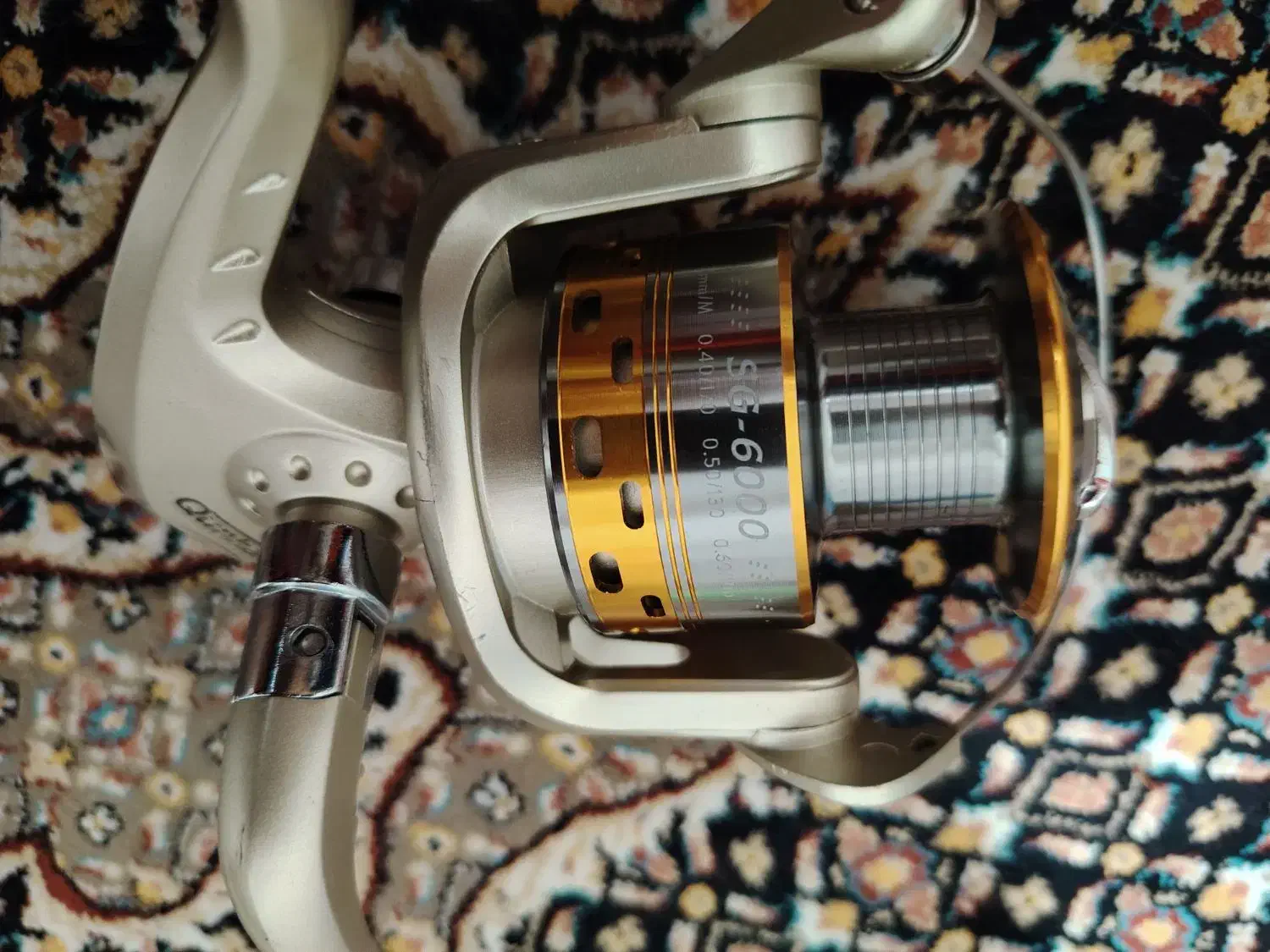 چرخ ماهیگیری گونهای مدل Gs6000a(f)|ماهیگیری|اهر, |دیوار