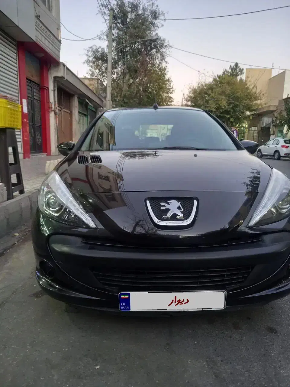 207 مشکی|خودرو سواری و وانت|سمنان, |دیوار