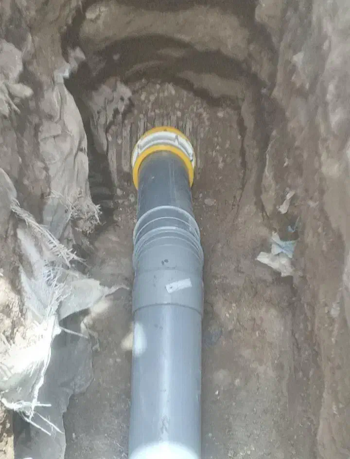 وصل اگو و نصب لوله کشی فاضلاب|خدمات پیشه و مهارت|مشهد, ده دی|دیوار