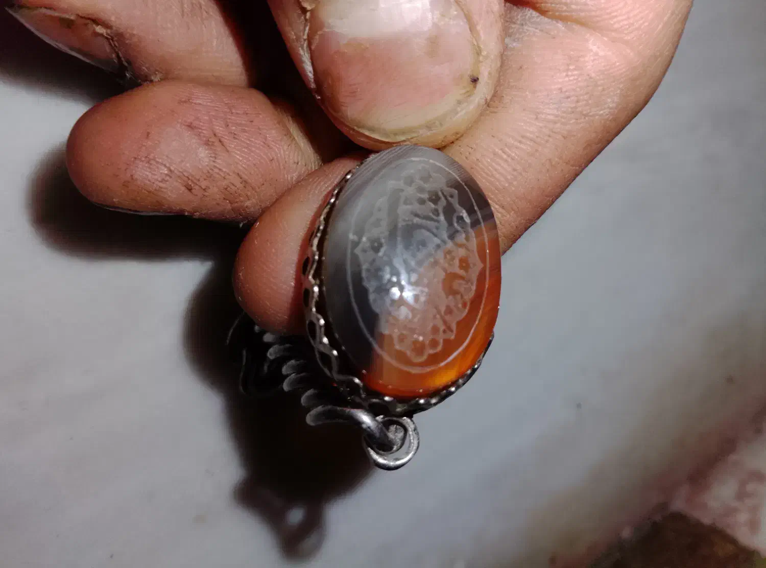 تعدادی سنگ و نشان قدیمی|جواهرات|تهران, امانیه|دیوار