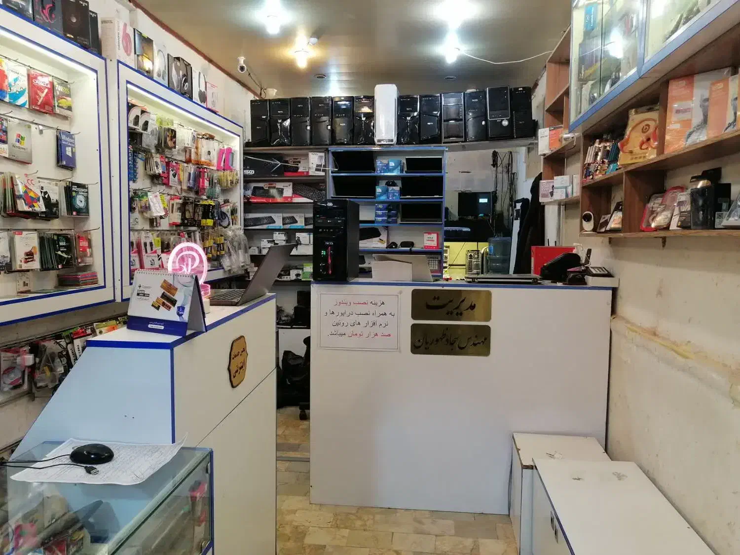 ویترین میز تعمیرات ویترین مغازه  قفسه|فروشگاه و مغازه|مشهد, کوثر|دیوار