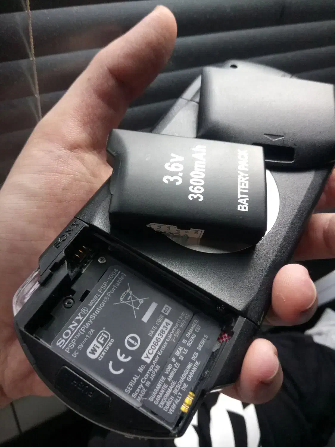 پی اس پی PSP1000 کلکسیونی با تمام لوازم +فیلم تست|کنسول، بازی ویدئویی و آنلاین|رشت, گلسار|دیوار