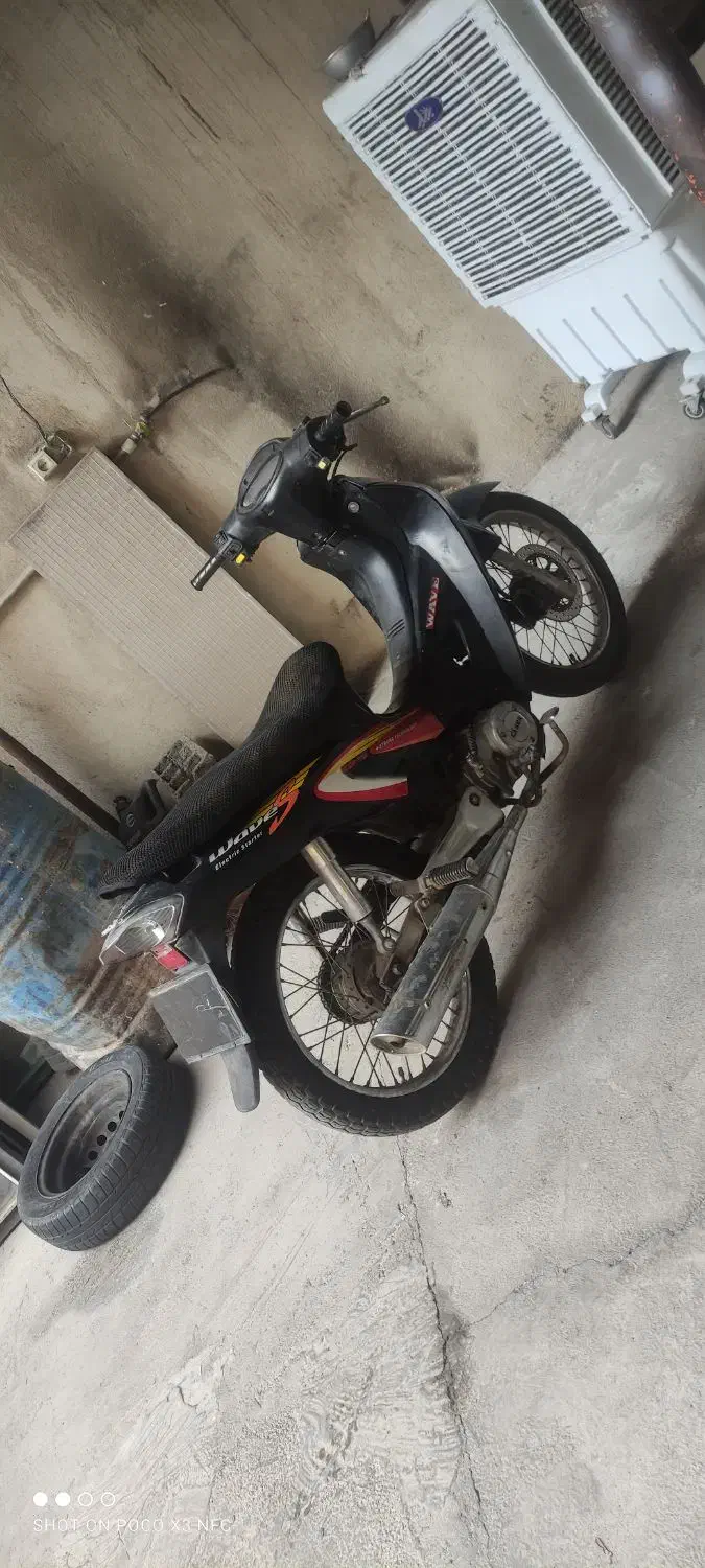 ویپ مزایده ای تماس چهار به بعد|موتورسیکلت|قدس, شهر‌قدس|دیوار