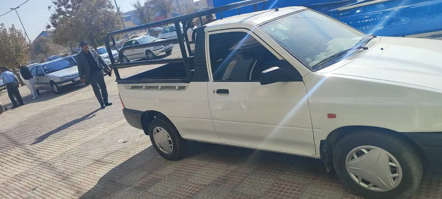 پرایدوانت403|خودرو سواری و وانت|مرودشت, سهلآباد|دیوار