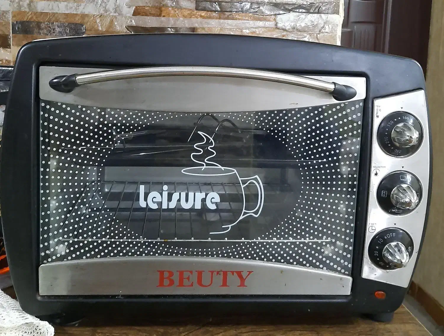 توستر در حد نو|اجاق گاز و لوازم برقی پخت‌وپز|رشت, گلزاران|دیوار