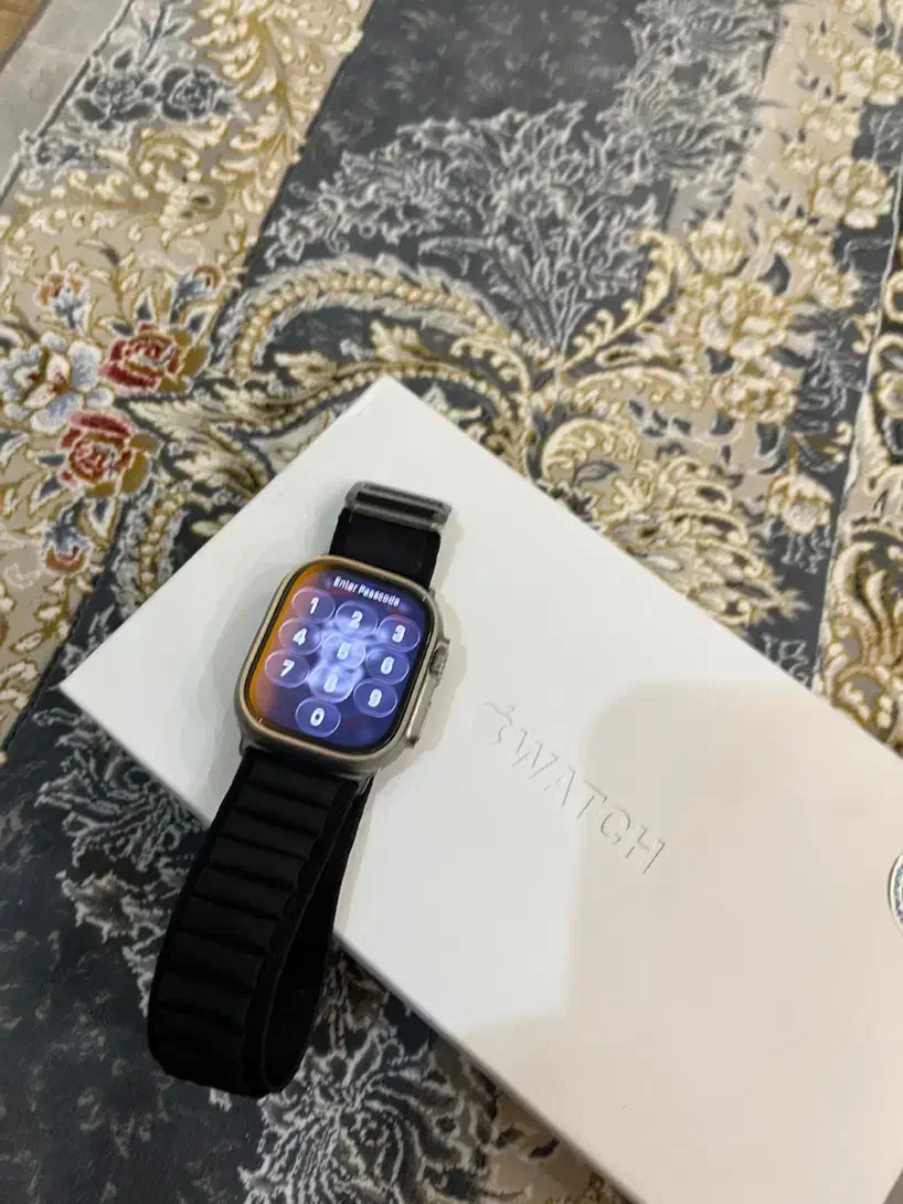 اپل واچ الترا|ساعت|فومن, |دیوار