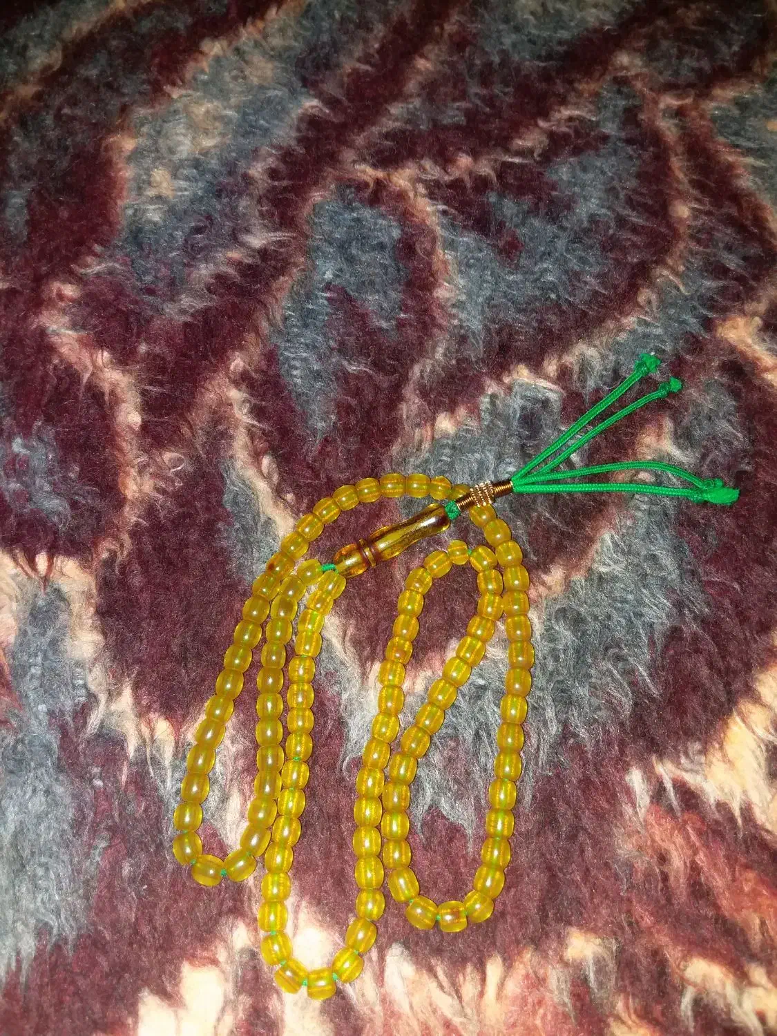 تسبیح المان۱۰۱عددی اصل|جواهرات|سنندج, |دیوار