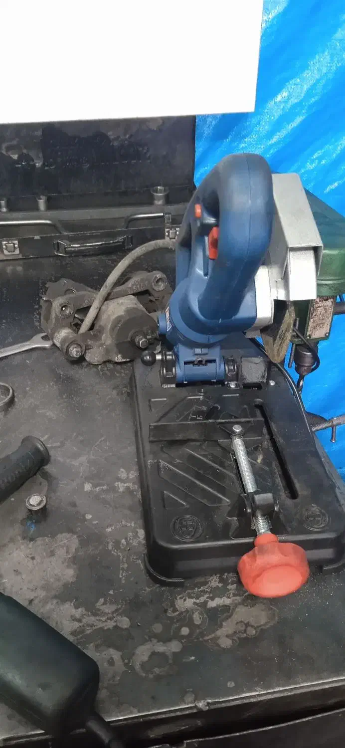 سنگ فرز پروفیل بر 180 میلی متری  س با ضمانت دوساله|ابزارآلات|قروه, |دیوار