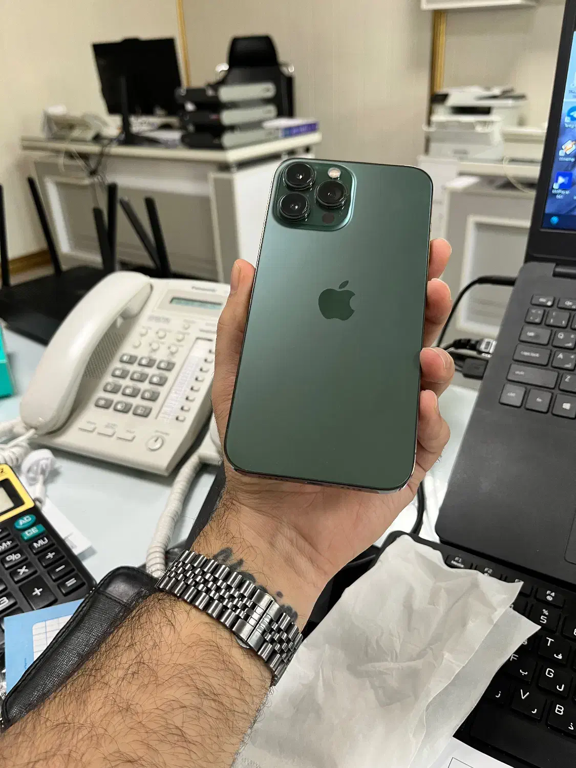 آیفون 13 promax ظرفیت ۱ ترابایت باطری 87|موبایل|تهران, میدان ولیعصر|دیوار