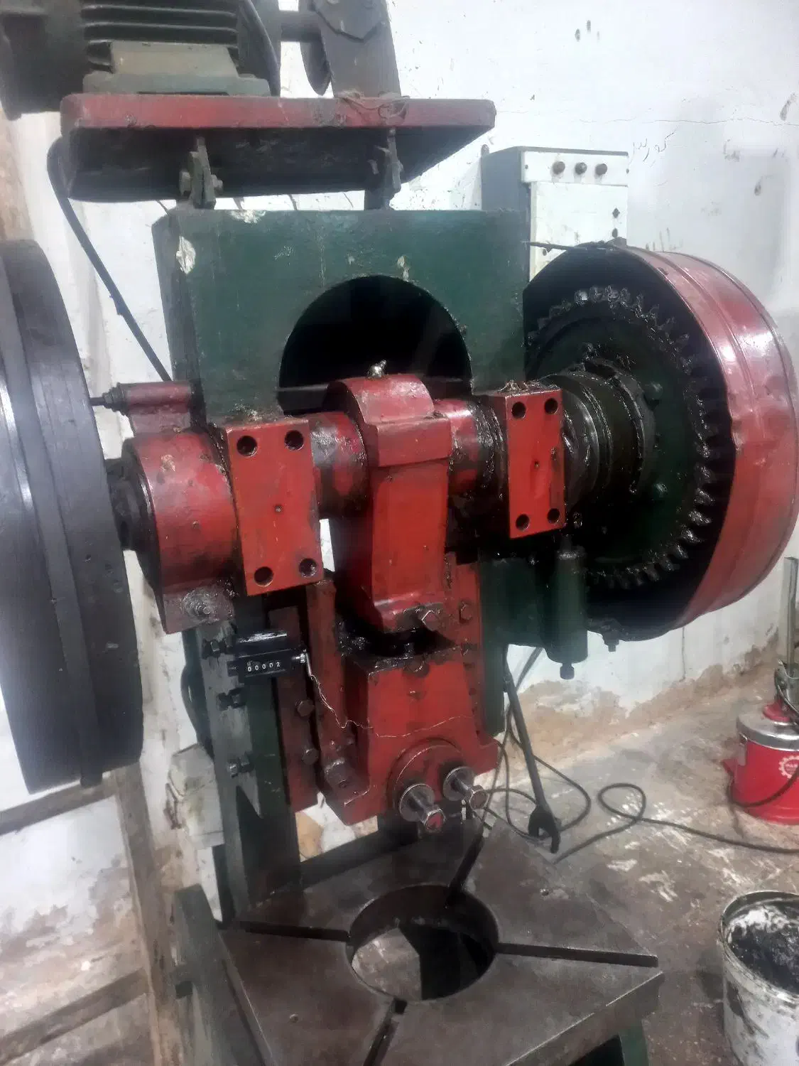 پرس ضربه ای ۲۰ تن|ماشینآلات صنعتی|خمینیشهر, |دیوار