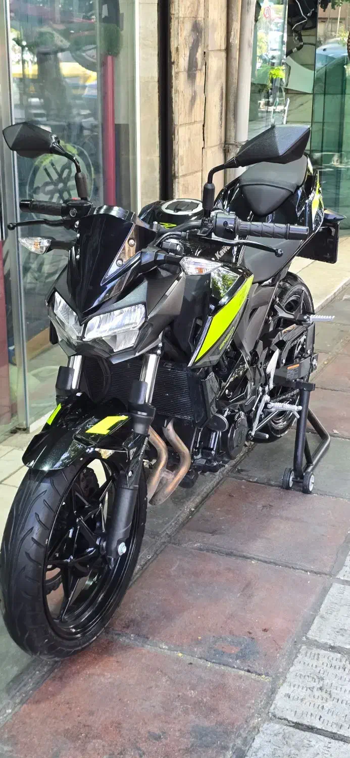 z250کاوازاکی|موتورسیکلت|تهران, قلمستان|دیوار