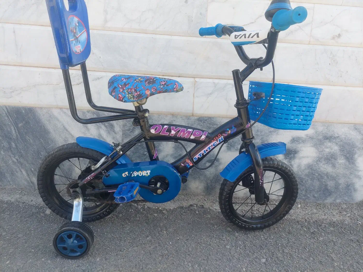 دوچرخه ۱۲آبی|دوچرخه، اسکیت، اسکوتر|نیشابور, بنیاد شهید|دیوار