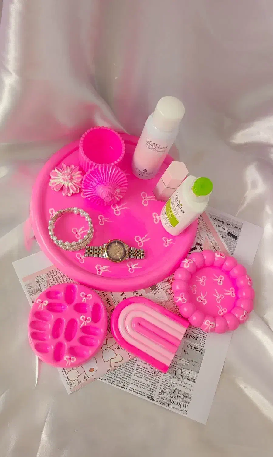 ست میز آرایشی|صنایع دستی و سایر لوازم تزئینی|تهران, هفده شهریور|دیوار