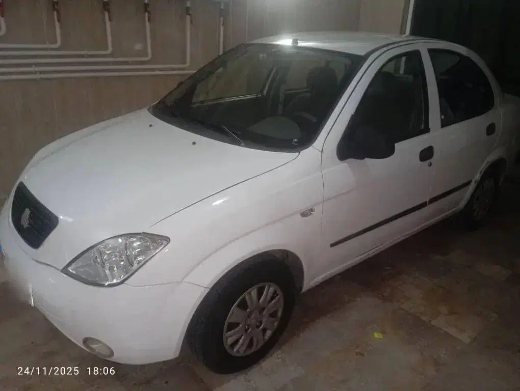 تیبا صندوق دار مدل اسفند ۹۷|خودرو سواری و وانت|زرندیه, |دیوار