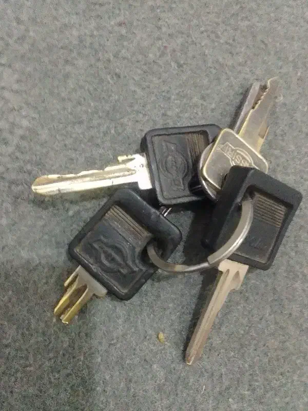 دسته کلید|اشیا|سلماس, |دیوار