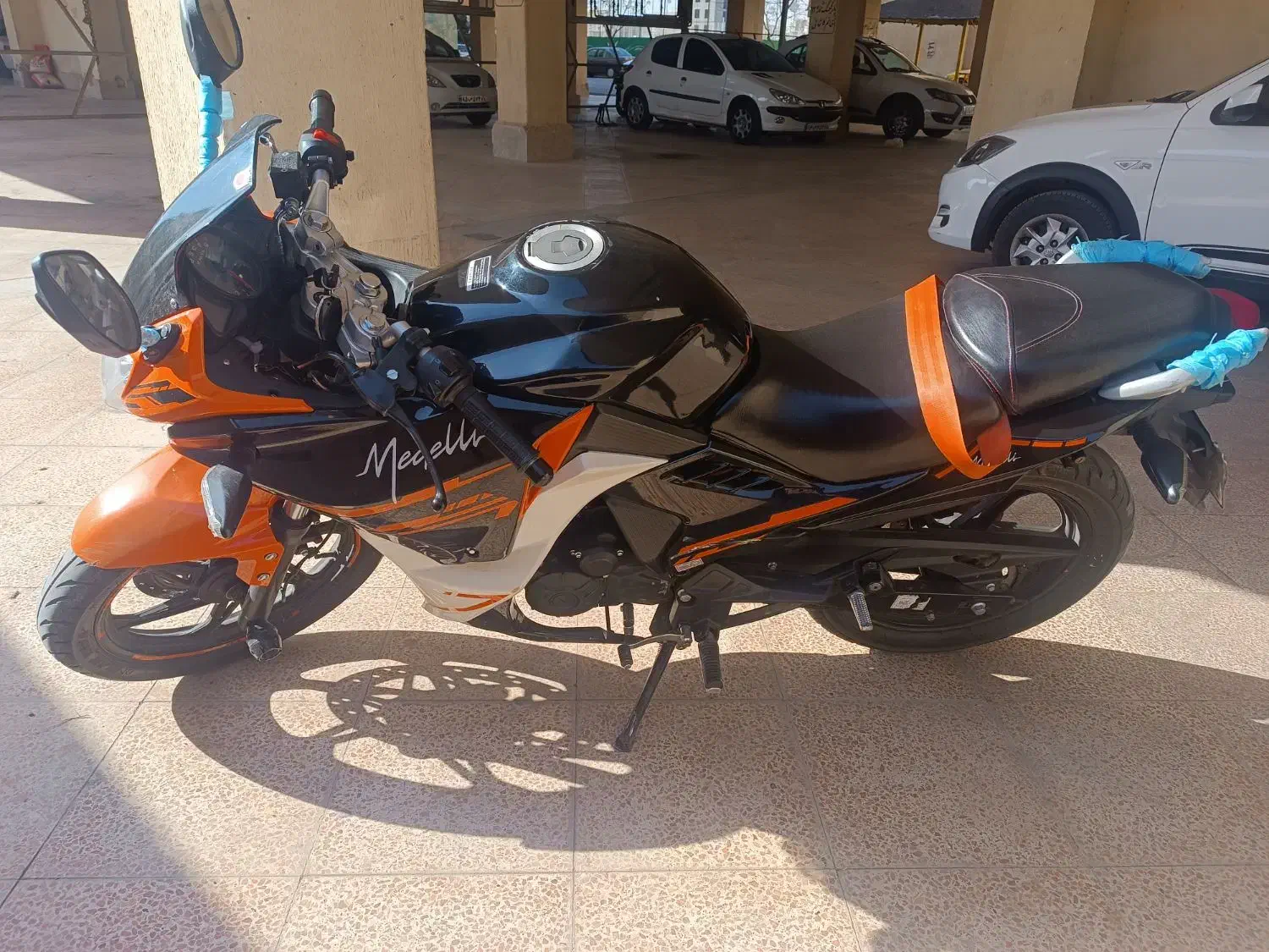 مگلی 200|موتورسیکلت|ورامین, ورامین|دیوار