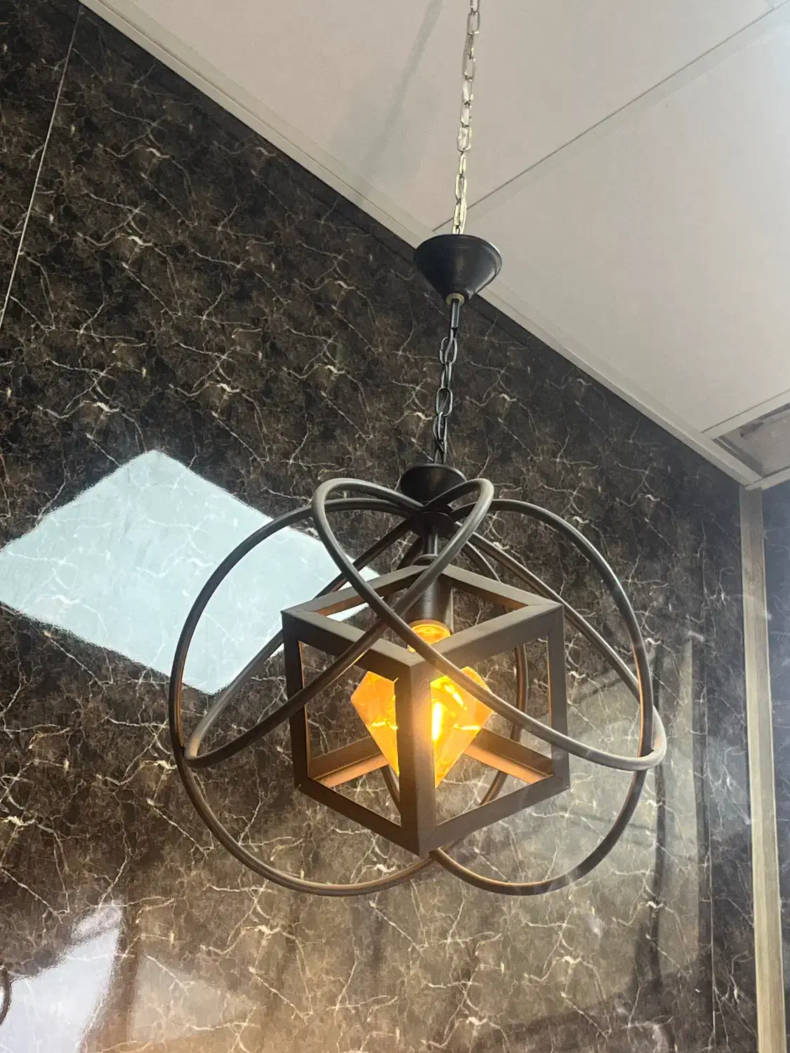 آشپزخانه|لوستر و چراغ آویز|اردبیل, |دیوار