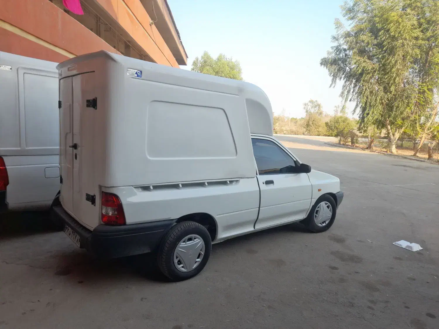 پرایدوانت مسقف 1403|خودرو سواری و وانت|بندرعباس, |دیوار