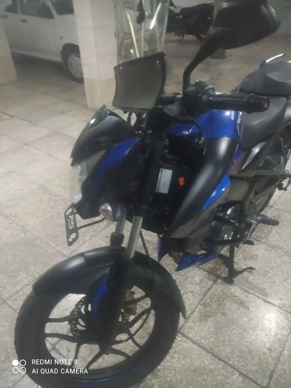 ان اس 160 فوری فروشی|موتورسیکلت|ری, شهرری|دیوار