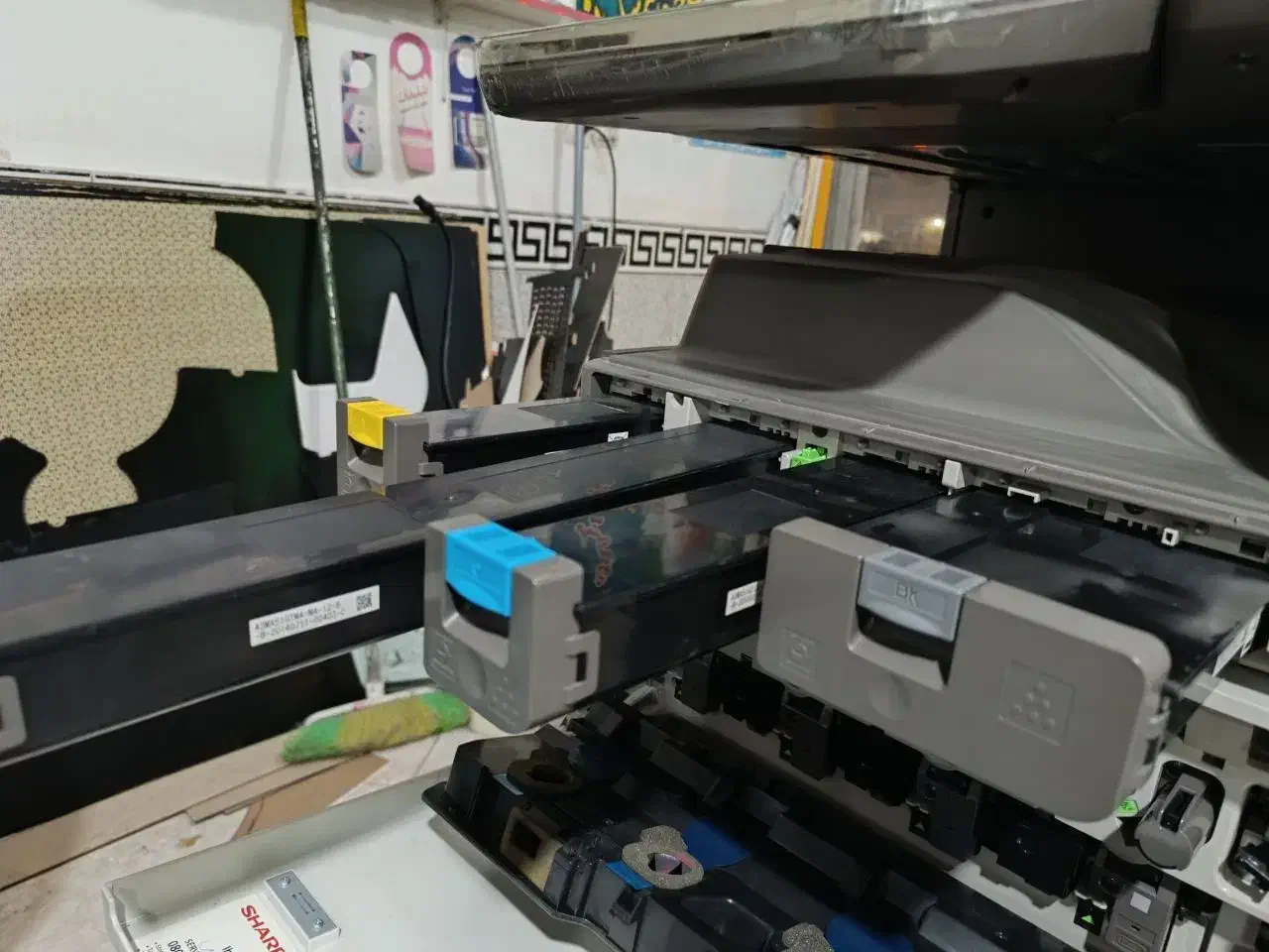 دستگاه کپی رنگی شارپ مدل MX-4112N|پرینتر، اسکنر، کپی، فکس|میانه, |دیوار