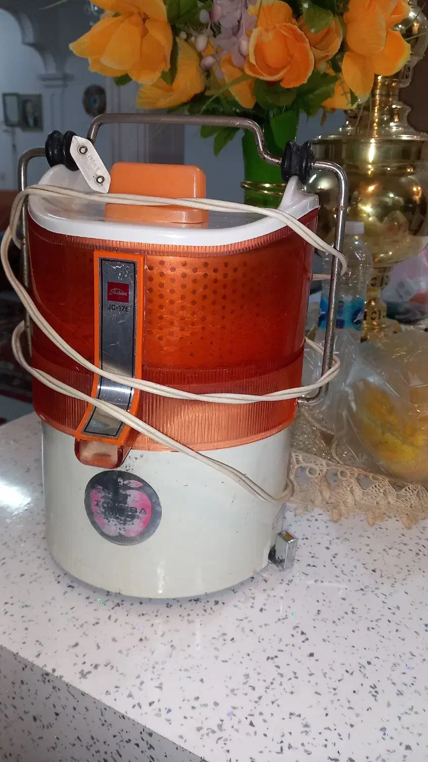 ماشین آبج میوه گیر پارس خزر|آبمیوه‌گیر و آب‌مرکبات‌گیر|مرند, |دیوار