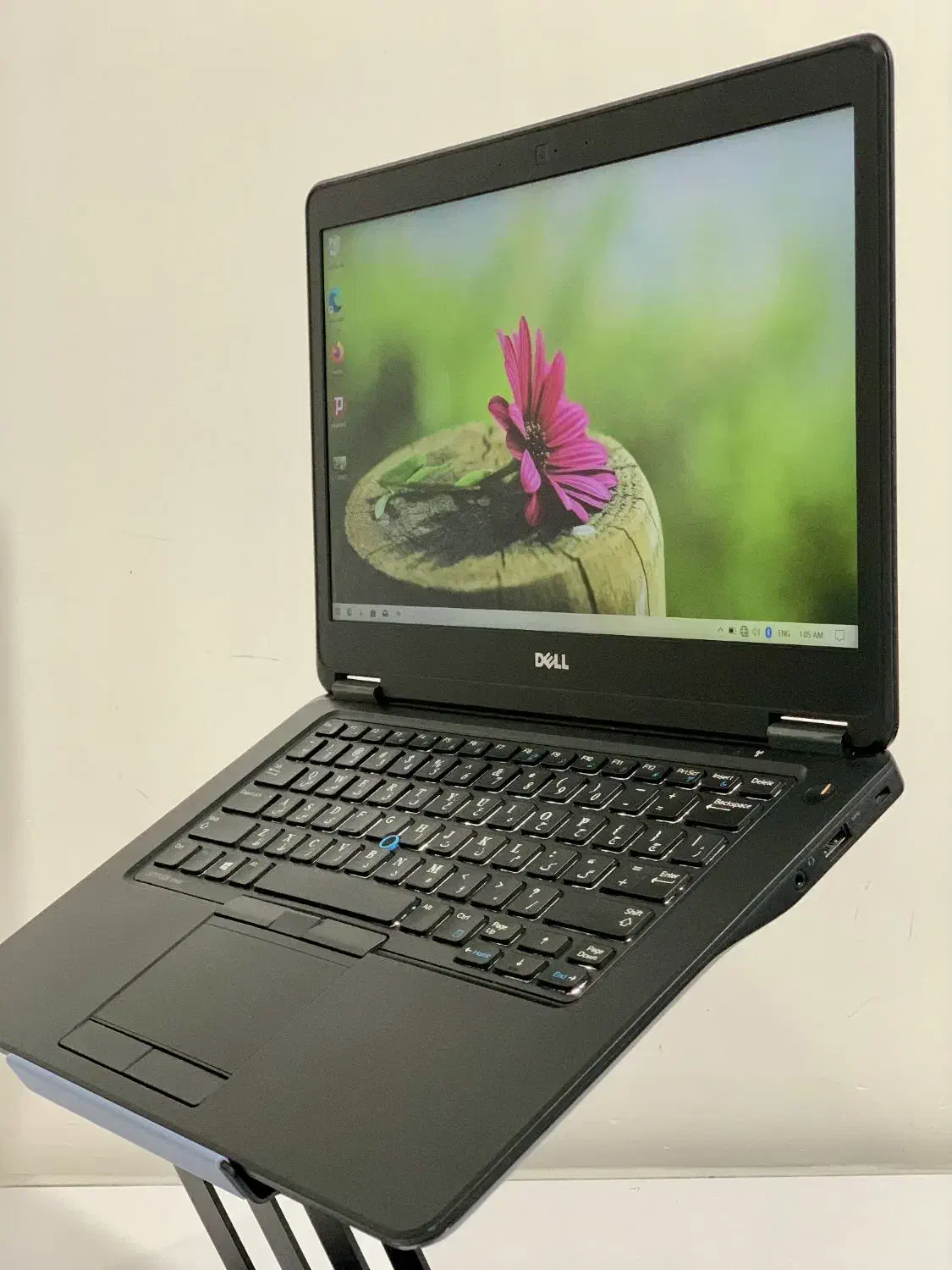 لپتاپ دل core i7 رم8 هاردssd فول اچدی بکلایت دار|رایانه همراه|اهواز, شهرک برق|دیوار