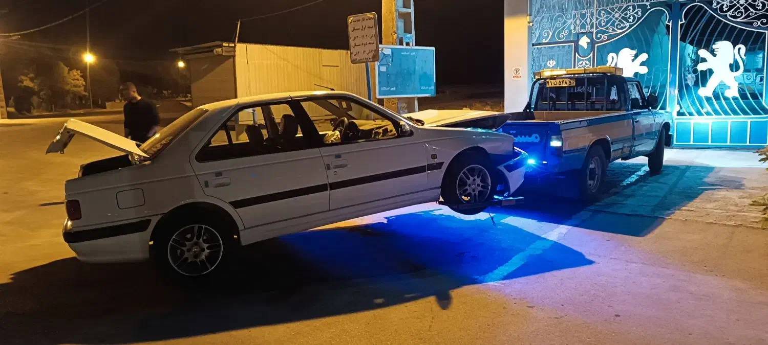 یدک کش جرثقیل امداد فقط دویست هزار|خدمات حمل و نقل|نورآباد, |دیوار