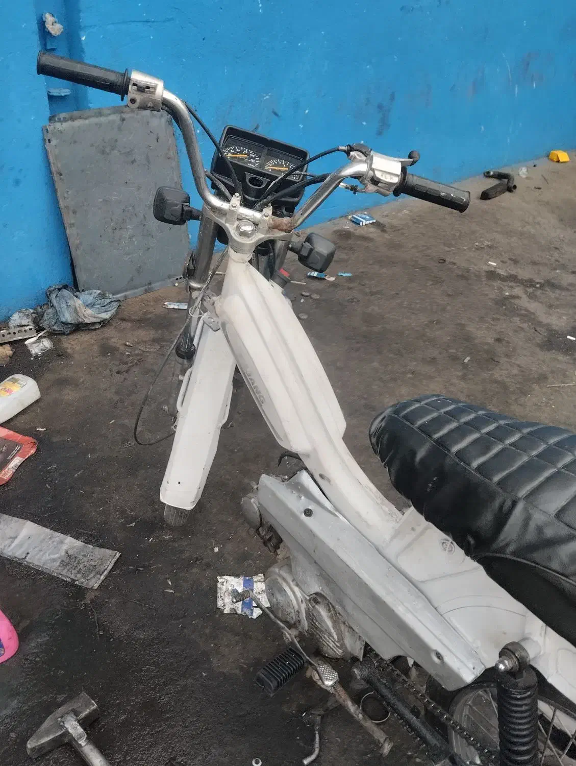 پاژنگ ۷۰سلامت|موتورسیکلت|تهران, میدان میوه و تره‌بار مرکزی|دیوار