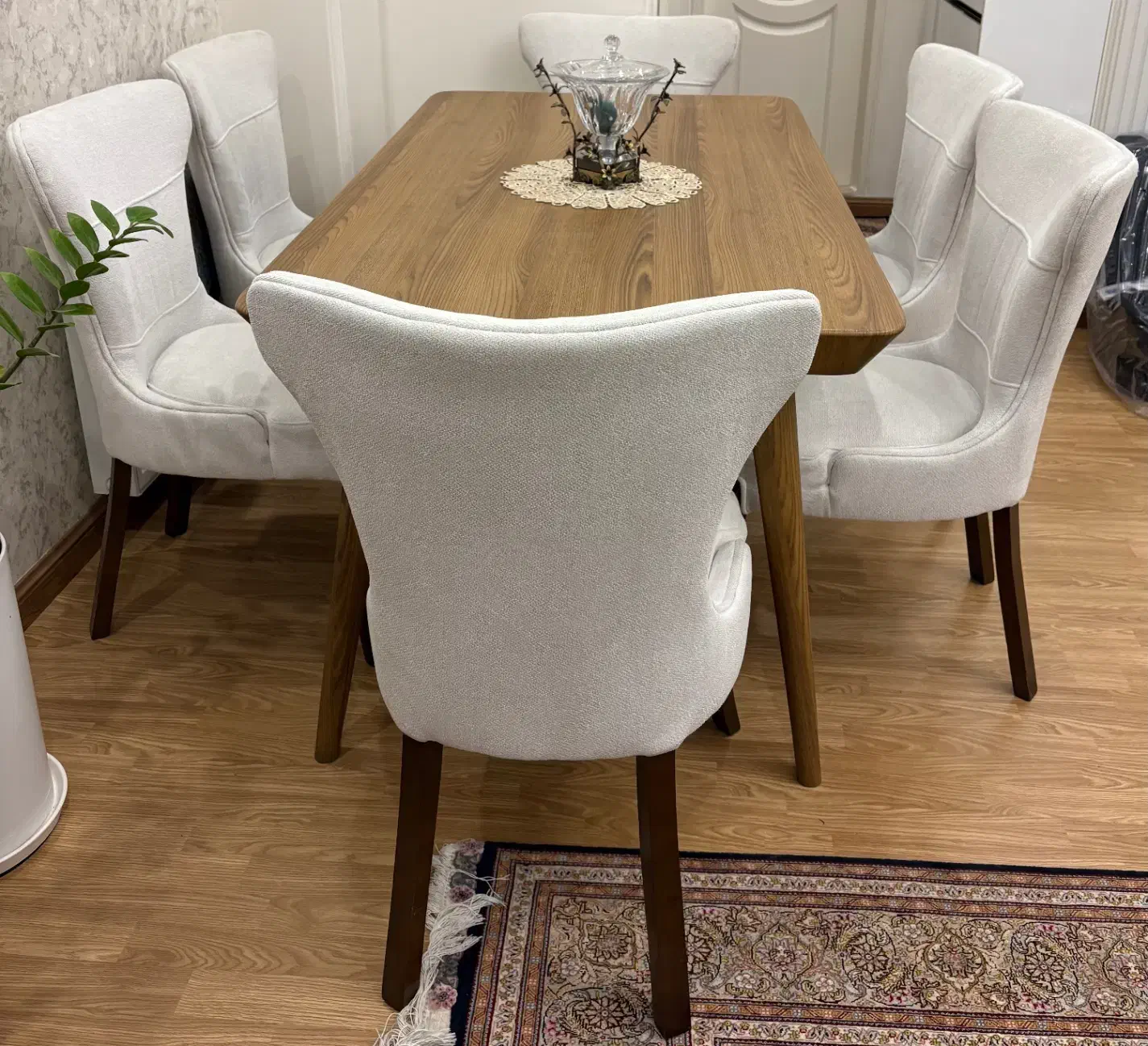 میز و صندلی  ناهار خوری ۶ نفره|میز و صندلی غذاخوری|تهران, باغ فیض|دیوار