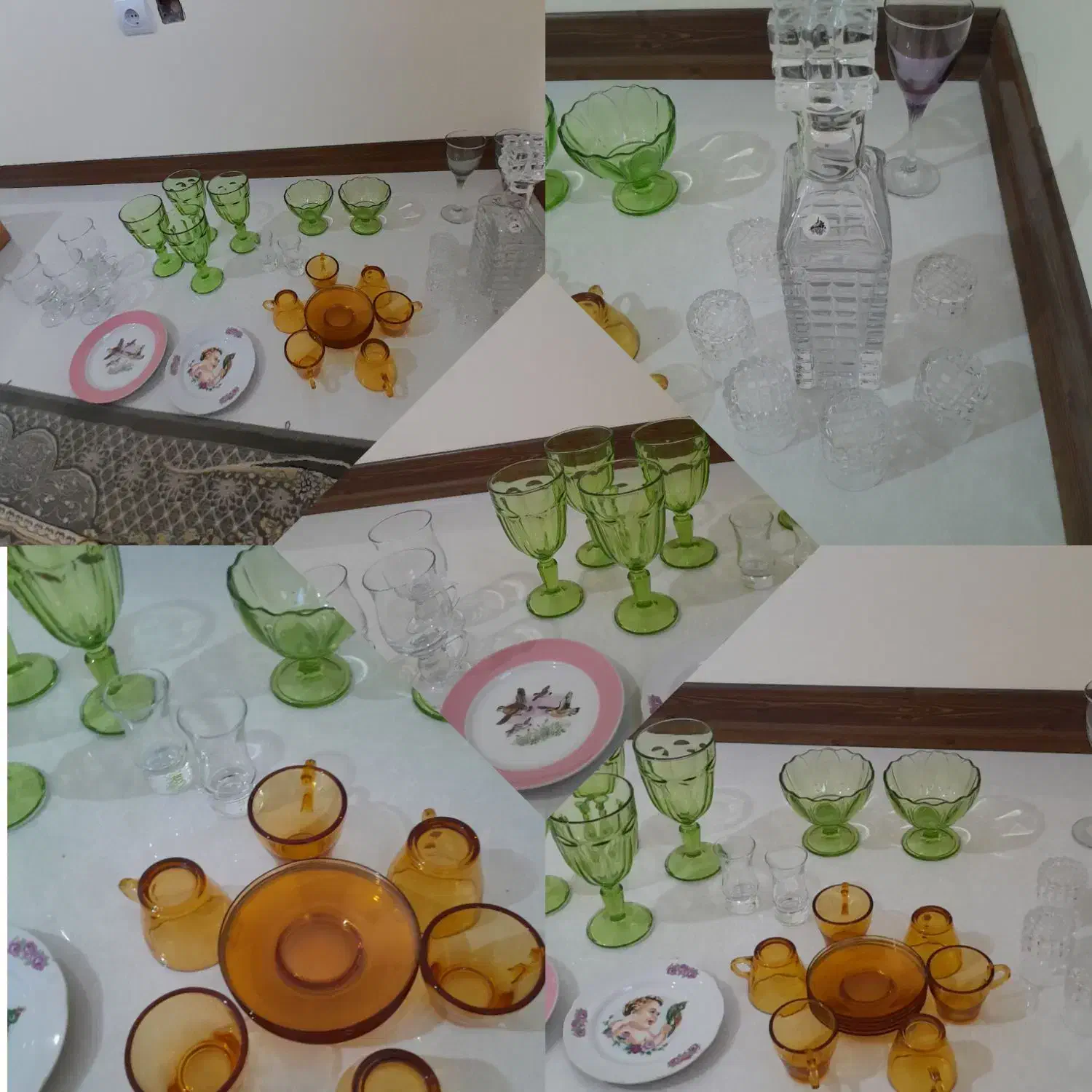 تعدادی لوازم قدیمی و عتیقه قدمت دار|کلکسیون اشیاء عتیقه|کرج, شهرک نهال و بذر|دیوار