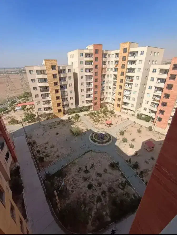 لوکس ترین پروژه مسکن مهر مهستان / نما سنگ /90m|فروش آپارتمان|هشتگرد, شهرک آپادانا|دیوار