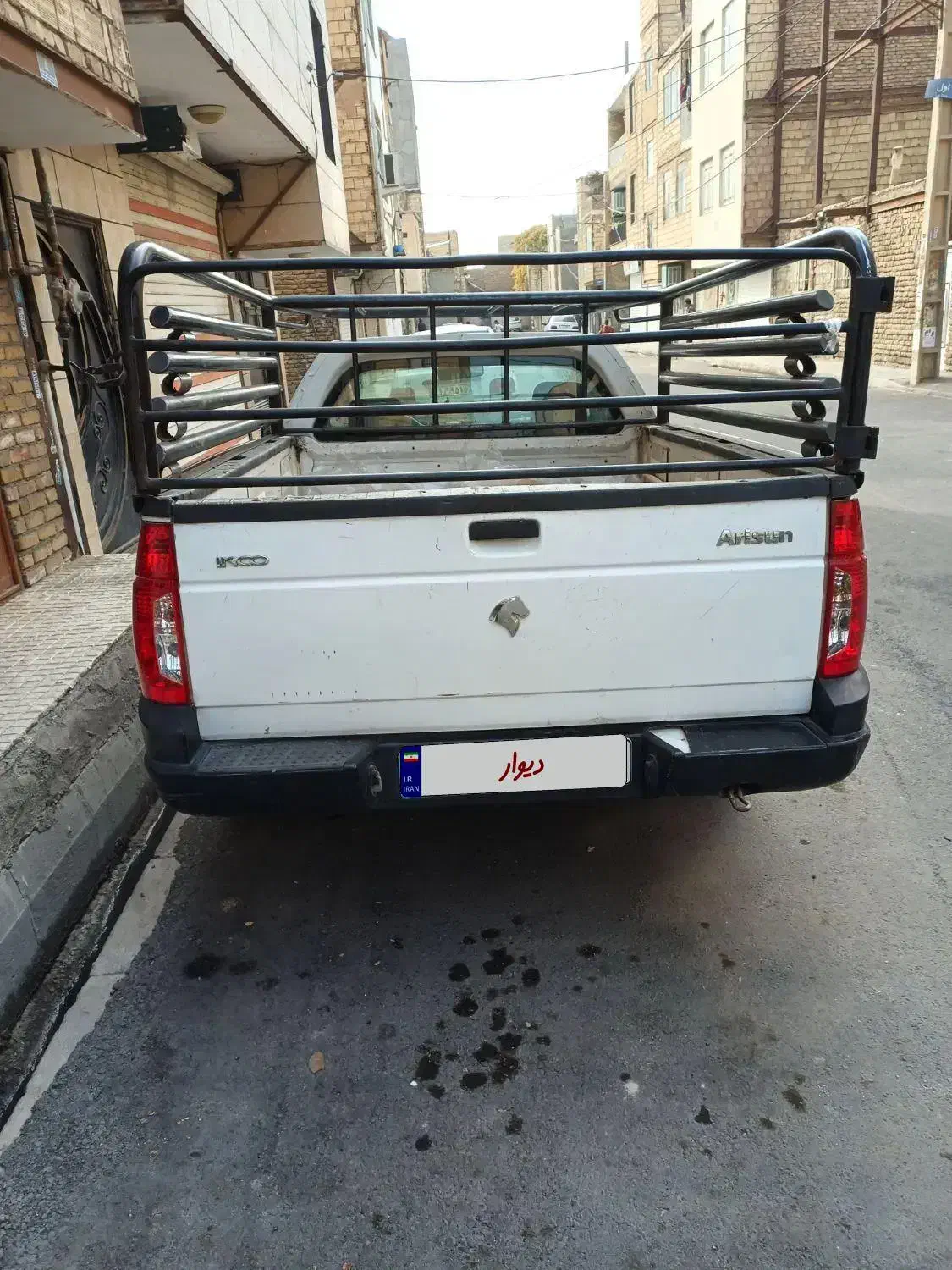 اریسان 1 مدل 96|خودرو سواری و وانت|محمدشهر, کوی بهار|دیوار