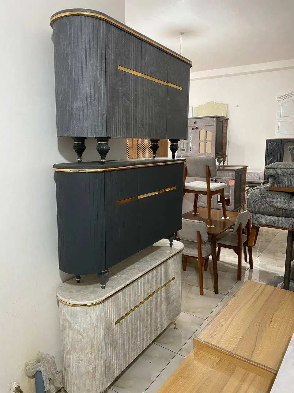 جاکفشی کنسولی|جاکفشی، کمد، دراور|میاندوآب, |دیوار