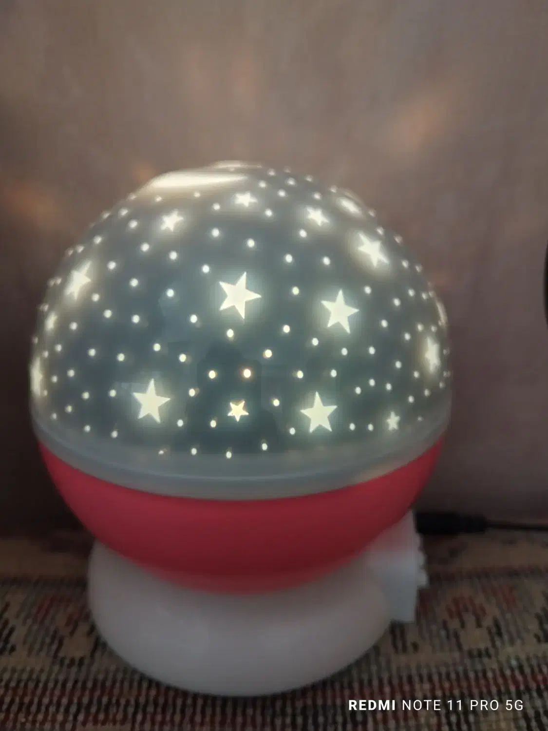 فروش چراغ شب تاب ستاره و ماه نو با کارتن|چراغ خواب و آباژور|کرج, گوهردشت|دیوار