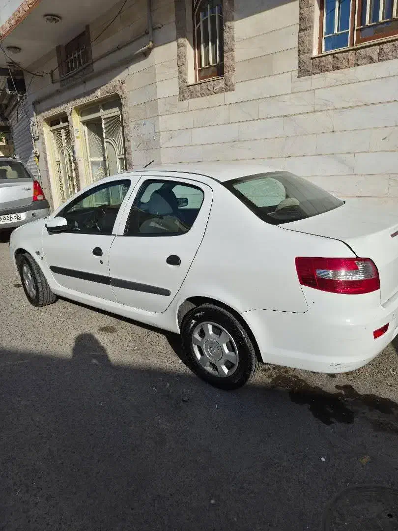 رانا 94تک برگ سند بی رنگ کامل ماشین درحد|خودرو سواری و وانت|میانه, |دیوار