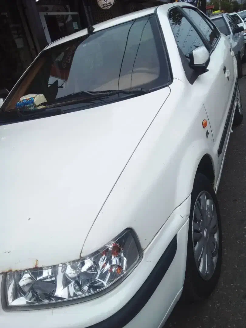 سمند مولتی پلکس ۹۰ دوگانه دستی|خودرو سواری و وانت|ساری, |دیوار