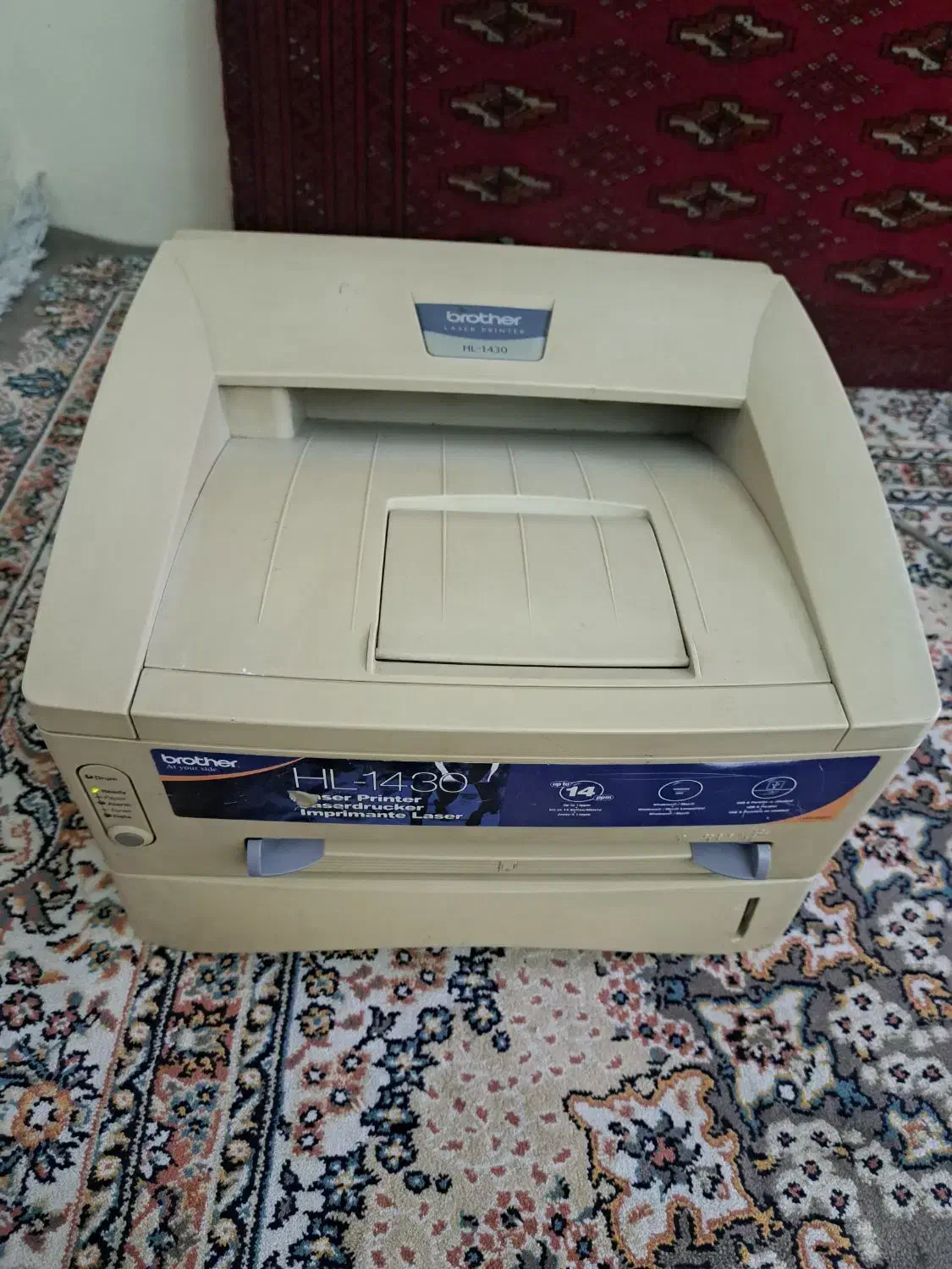 دو عدد پرینتر لیزری رنگی و سیاه سفید|پرینتر، اسکنر، کپی، فکس|تهران, نازی‌آباد|دیوار