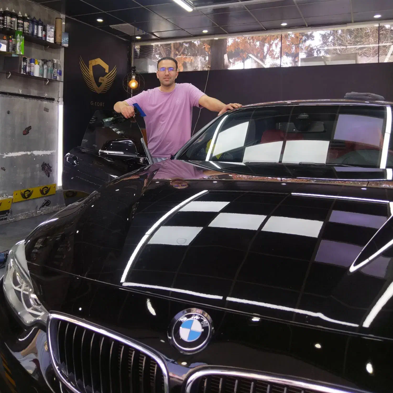 برچسب دودی دو لایه با ضمانت|خدمات موتور و ماشین|کرج, کوی امامیه|دیوار