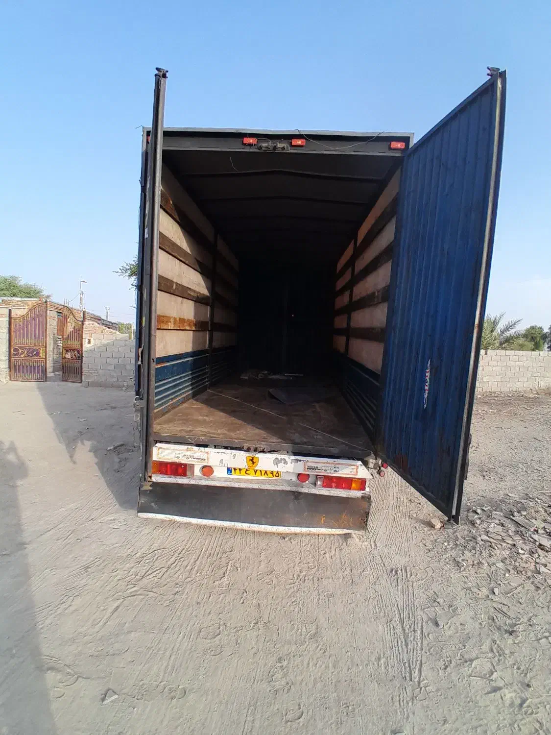 فروش خاور۶تن مسقف|خودرو سنگین|ایرانشهر, |دیوار