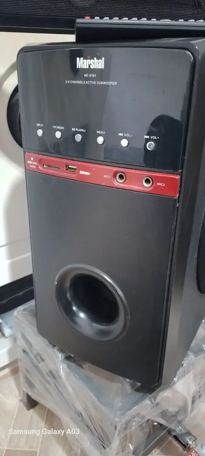 سیستم صوتی|سیستم صوتی خانگی|کرمانشاه, |دیوار