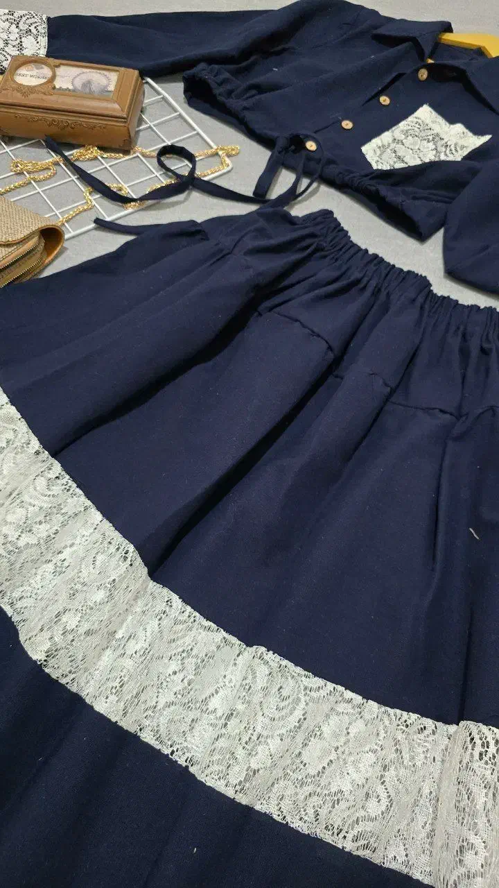 ست کت و دامن|لباس|قیدار, |دیوار