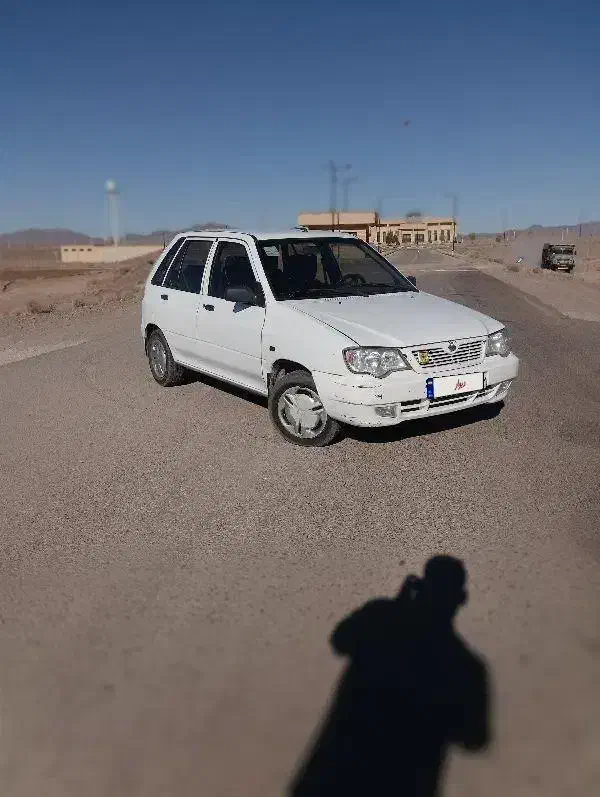 پراید 111. شاسی پلم استثنایی|خودرو سواری و وانت|تربت‌حیدریه, حیدرآباد|دیوار