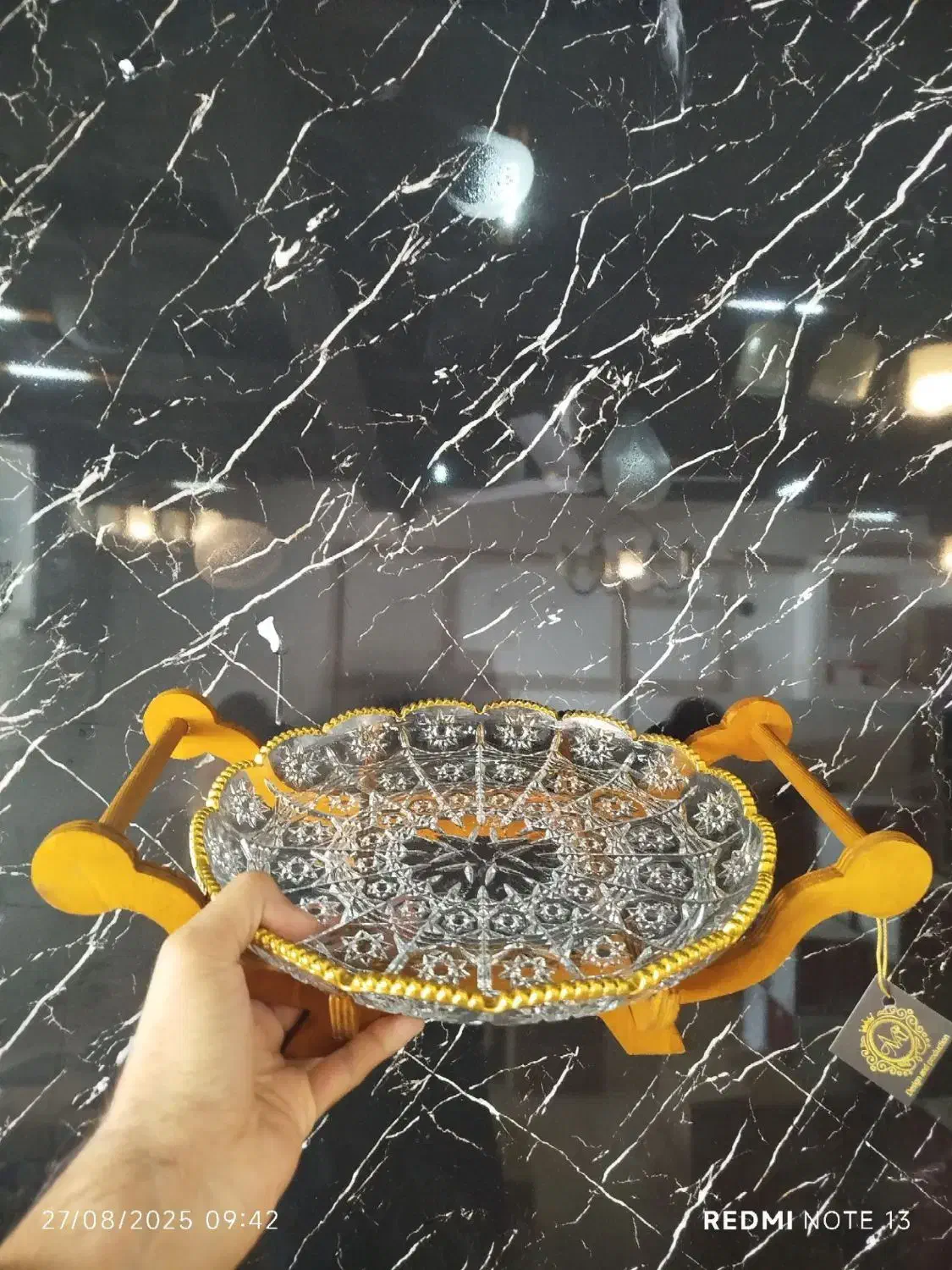 میوه خوری پایه چوب|ظروف سرو و پذیرایی|کرمان, |دیوار